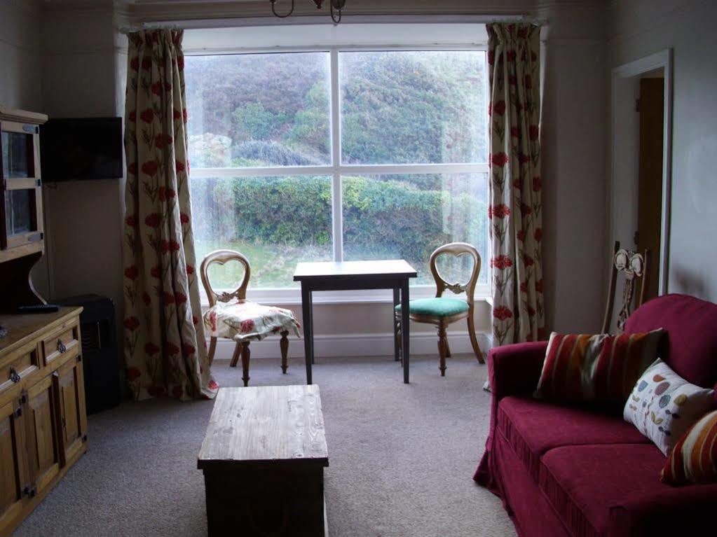 Ty'N Y Gwynt Apartment Criccieth Luaran gambar